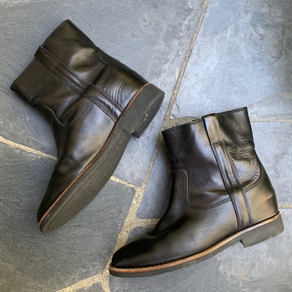 Isabel Marant "Susee" Leather Ankle Boots - Picture 4 of 16